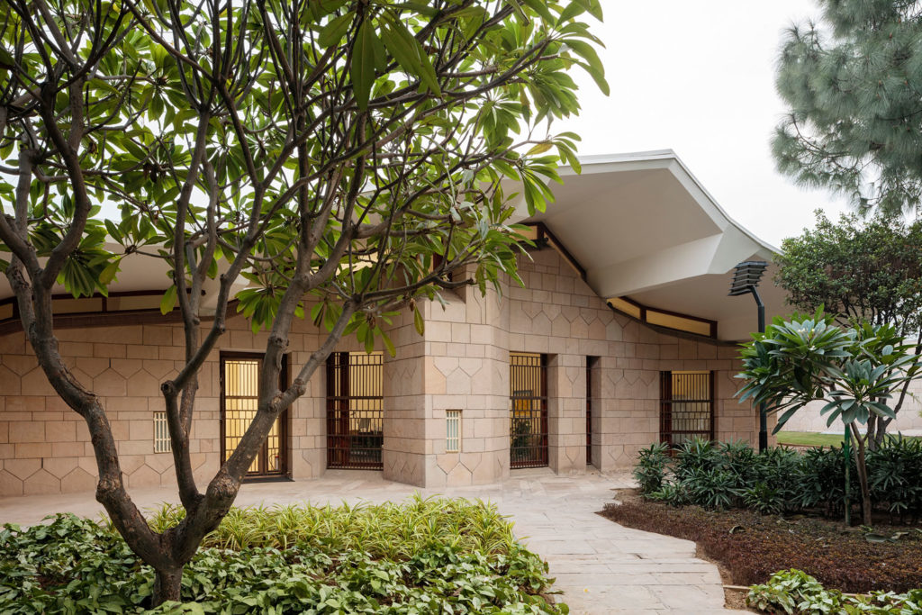 Embassy of Finland, New Delhi by ALA Architects