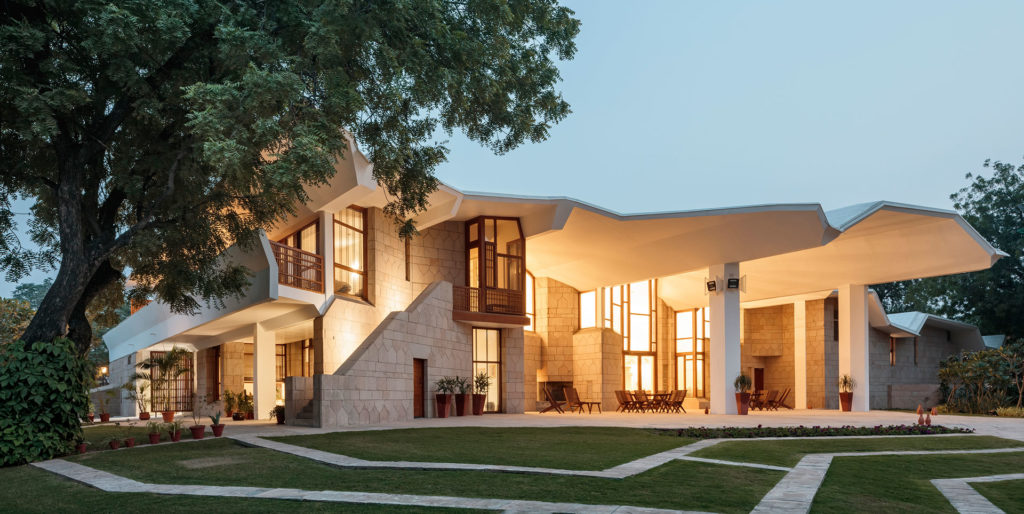 Embassy of Finland, New Delhi by ALA Architects