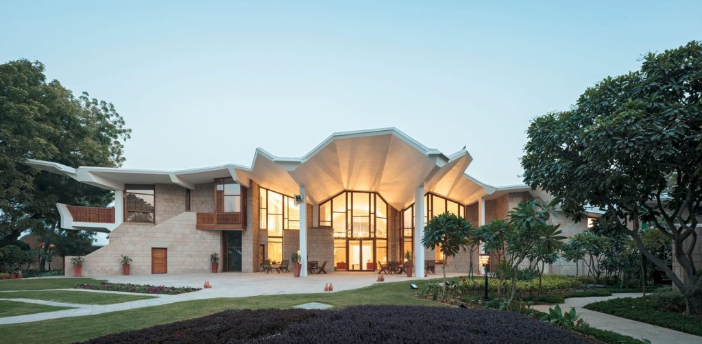 Embassy of Finland, New Delhi by ALA Architects