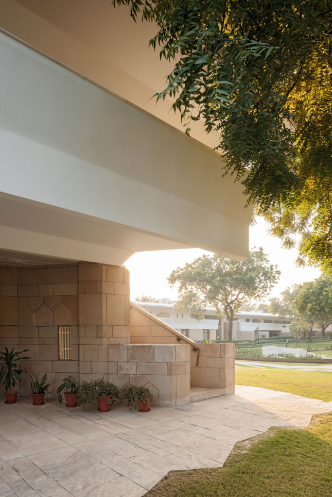 Embassy of Finland, New Delhi by ALA Architects