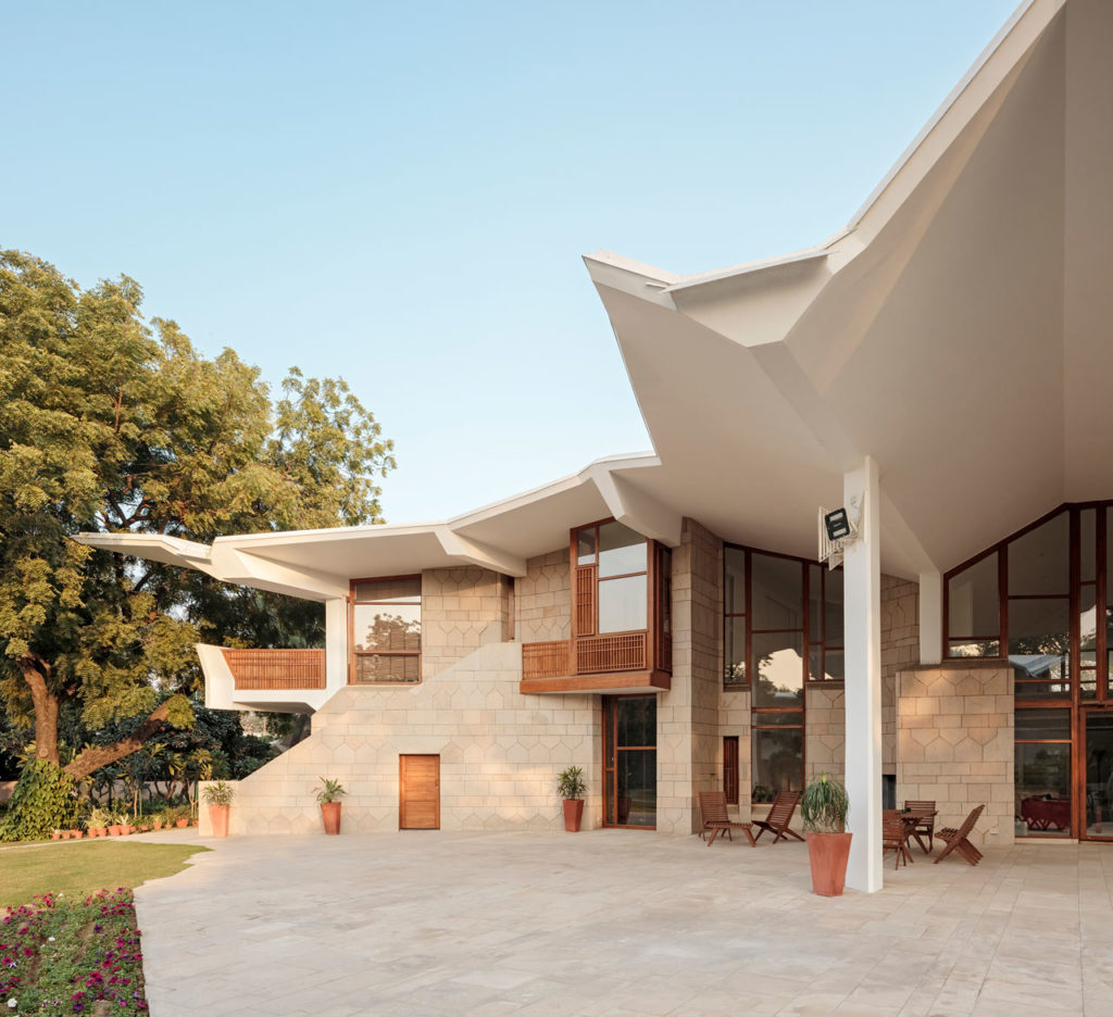 Embassy of Finland, New Delhi by ALA Architects