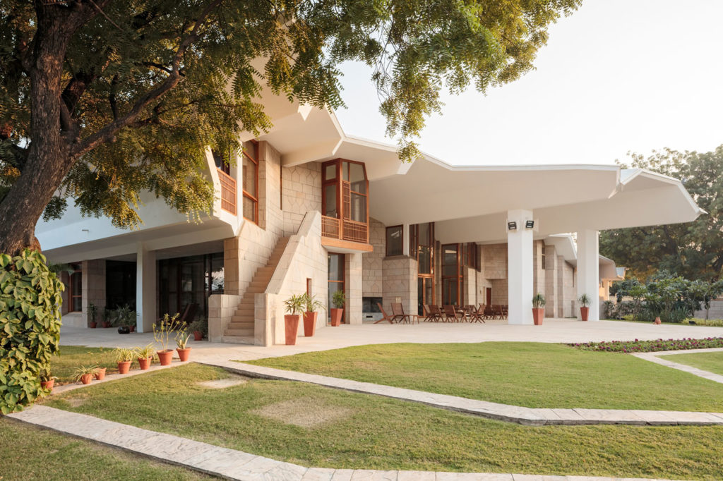 Embassy of Finland, New Delhi by ALA Architects