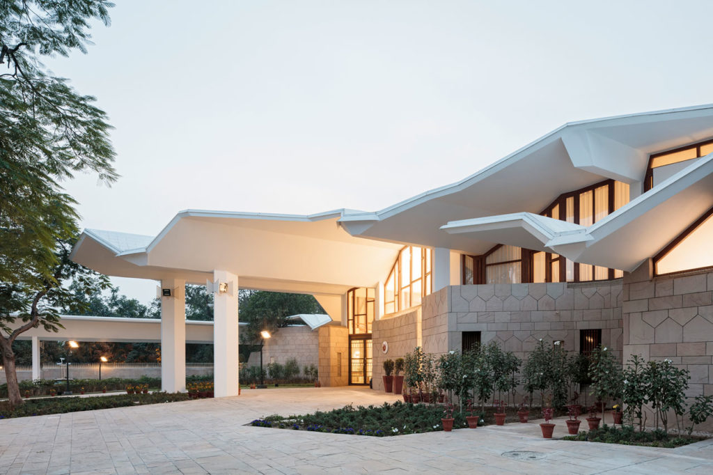 Embassy of Finland, New Delhi by ALA Architects