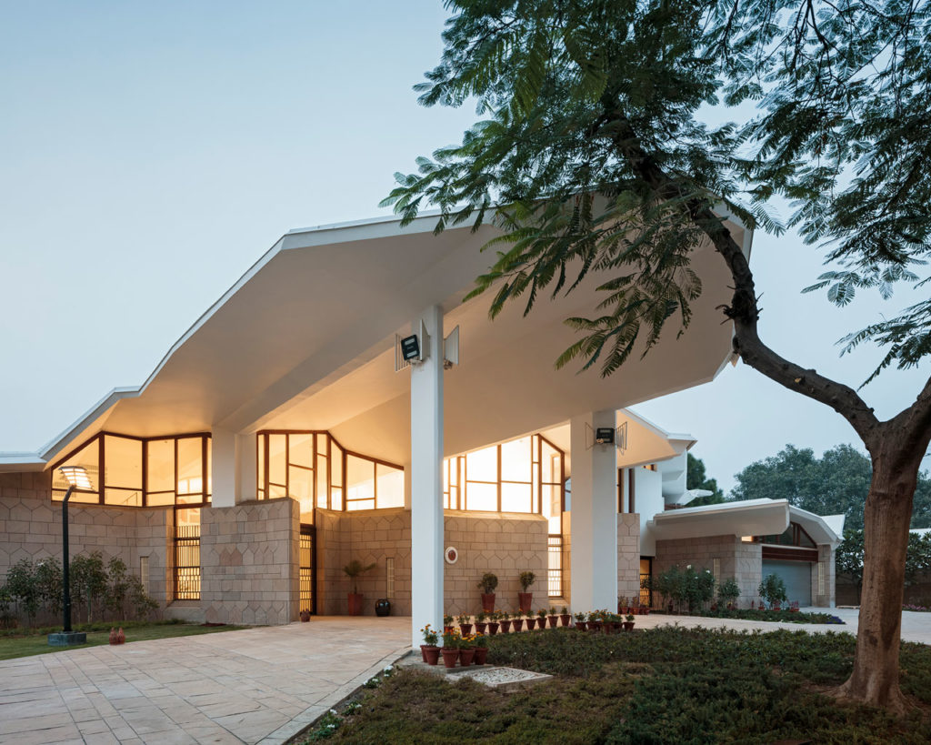 Embassy of Finland, New Delhi by ALA Architects