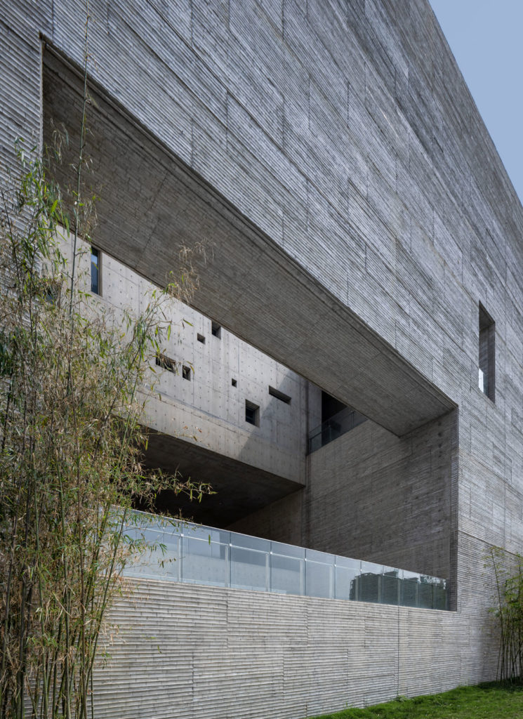 Shou County Culture and Art Center by Studio Zhu-Pei