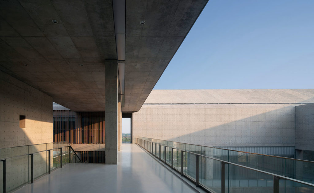 Shou County Culture and Art Center by Studio Zhu-Pei