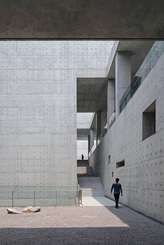 Shou County Culture and Art Center by Studio Zhu-Pei