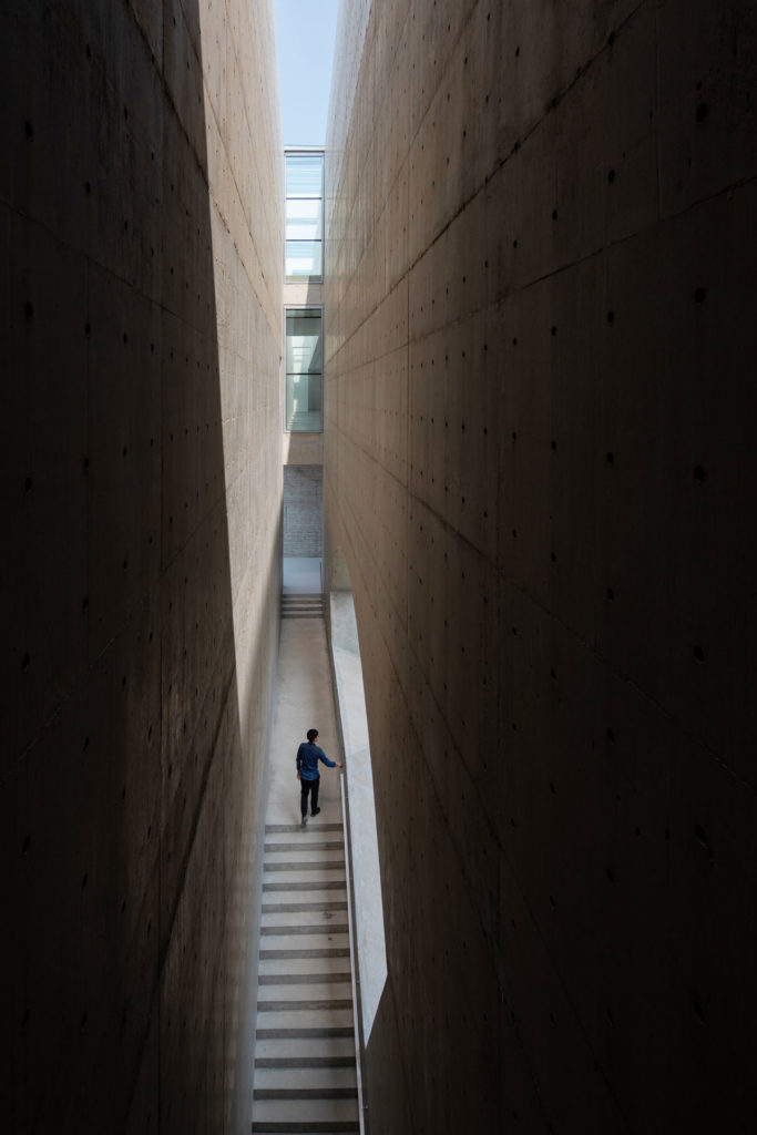 Shou County Culture and Art Center by Studio Zhu-Pei