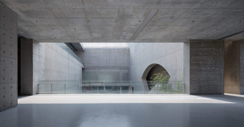Shou County Culture and Art Center by Studio Zhu-Pei