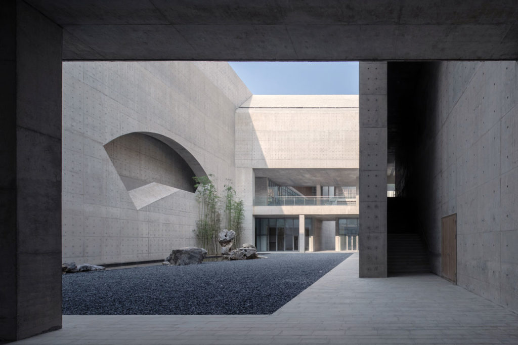 Shou County Culture and Art Center by Studio Zhu-Pei