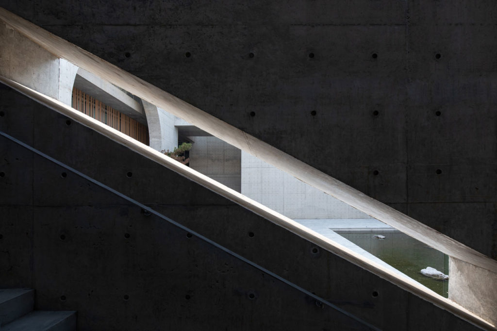 Shou County Culture and Art Center by Studio Zhu-Pei