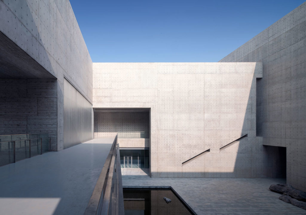 Shou County Culture and Art Center by Studio Zhu-Pei