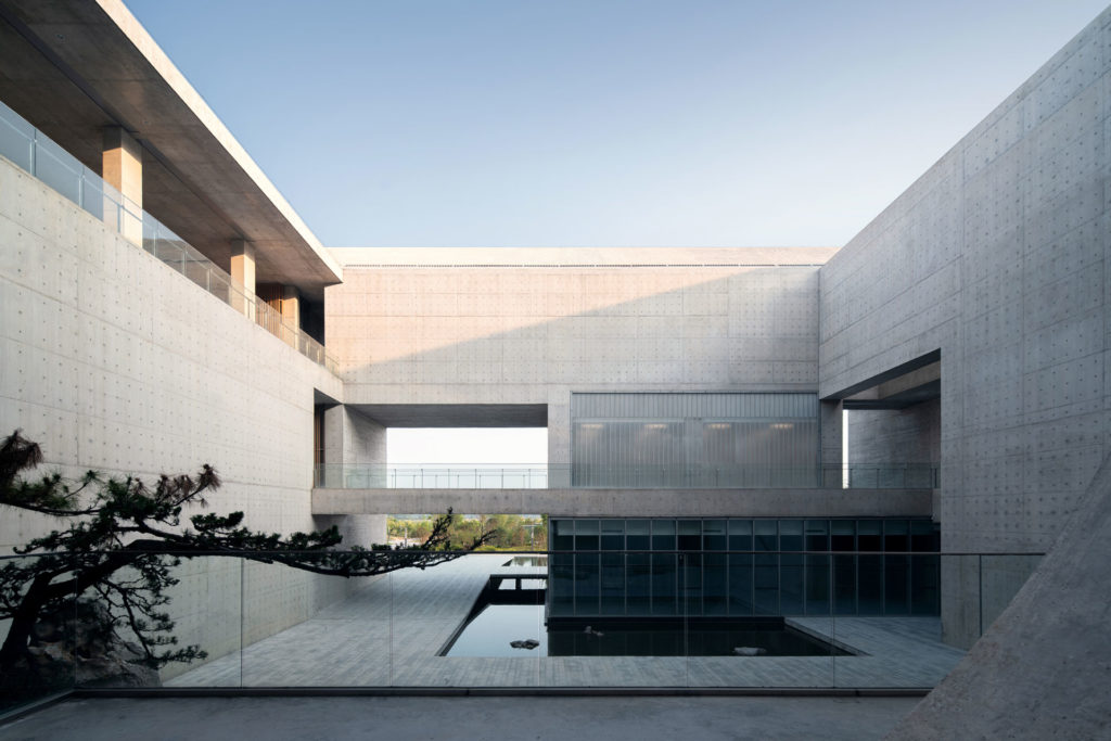 Shou County Culture and Art Center by Studio Zhu-Pei
