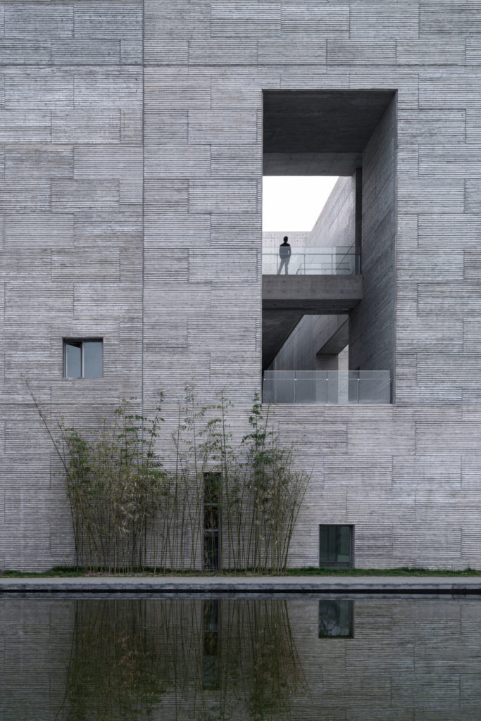 Shou County Culture and Art Center by Studio Zhu-Pei
