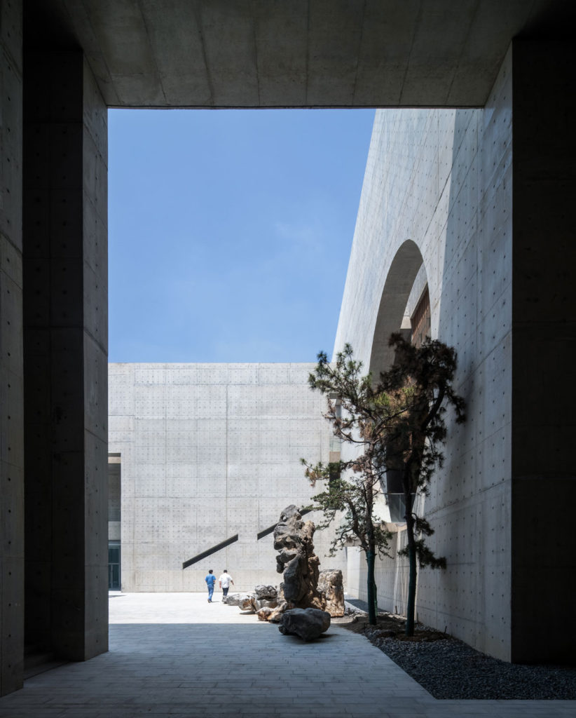 Shou County Culture and Art Center by Studio Zhu-Pei