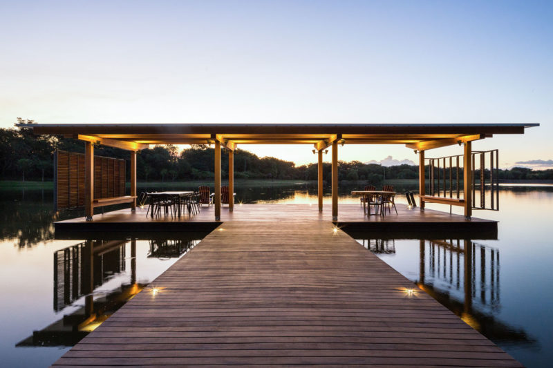 Floating Pavilion by Bruno Rossi Arquitetos