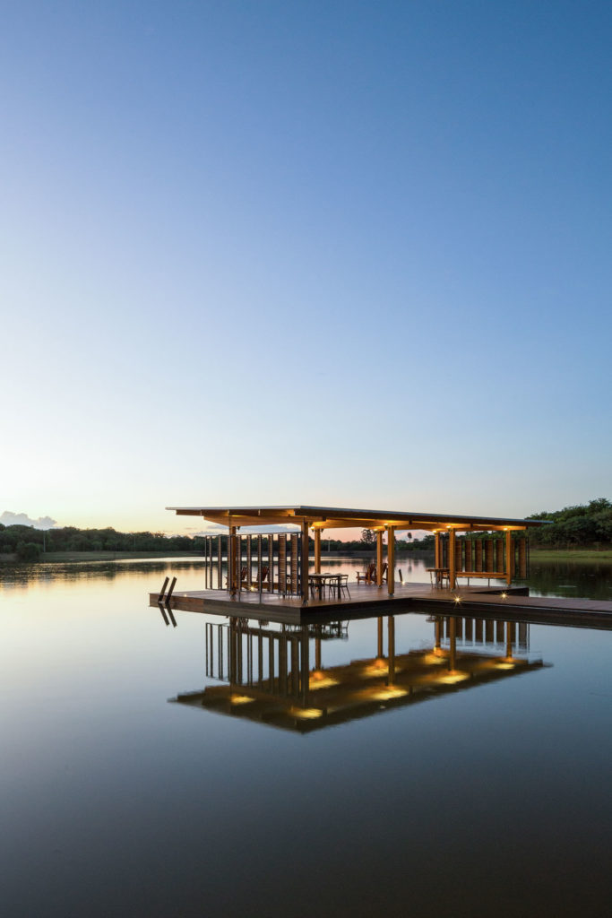 Floating Pavilion by Bruno Rossi Arquitetos