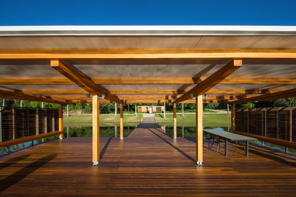 Floating Pavilion by Bruno Rossi Arquitetos