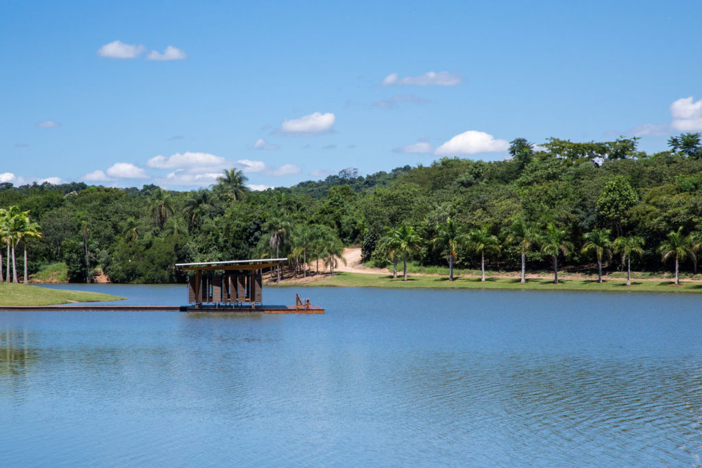 Floating Pavilion by Bruno Rossi Arquitetos