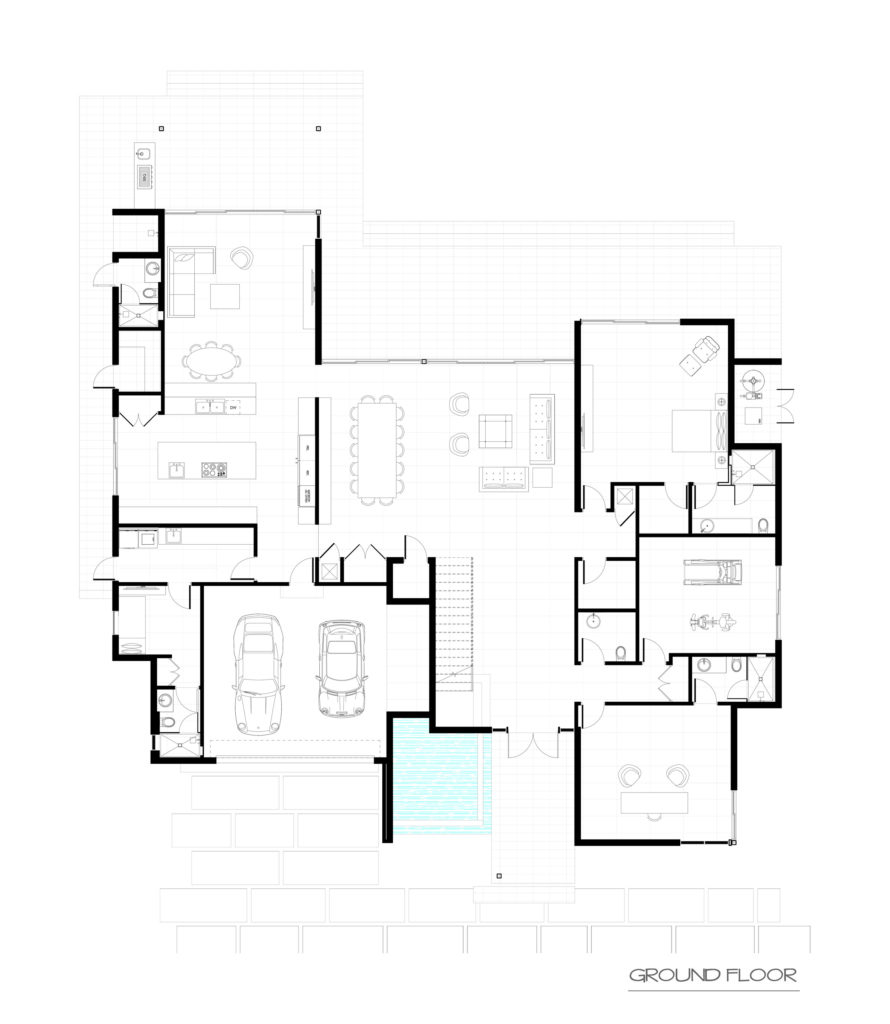 Ground Floor Plan