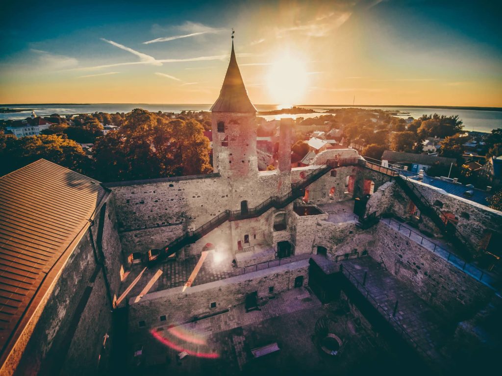 Haapsalu Episcopal Castle by KAOS Architects