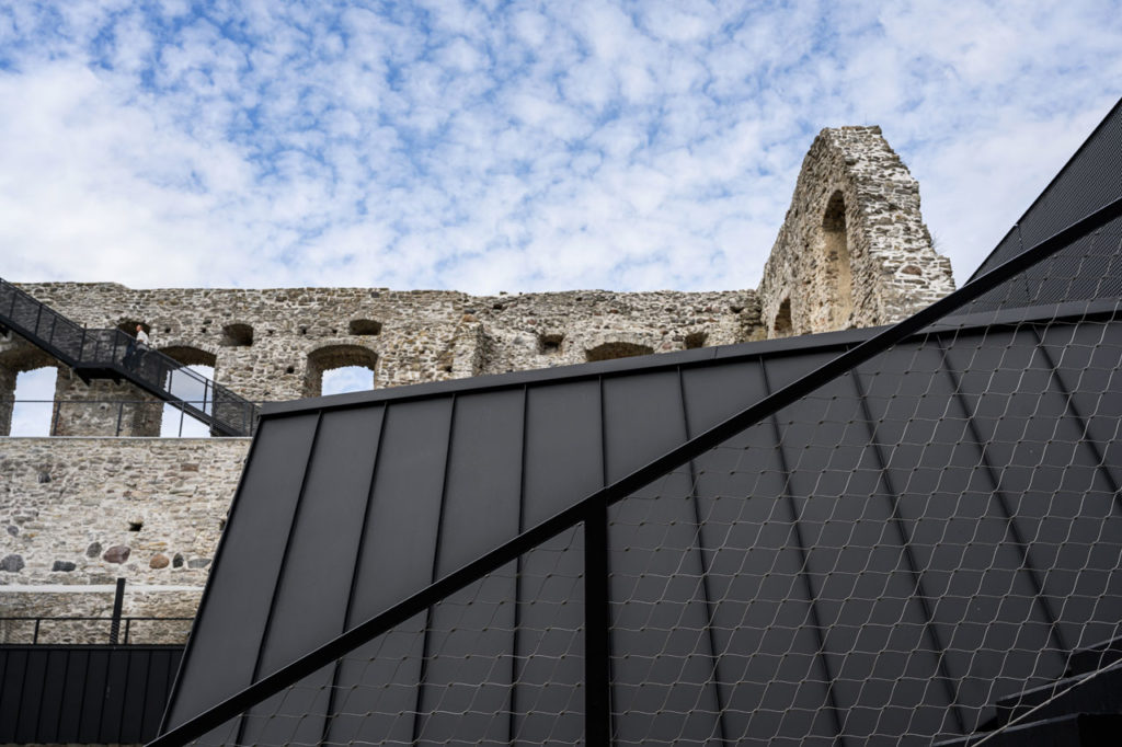 Haapsalu Episcopal Castle by KAOS Architects