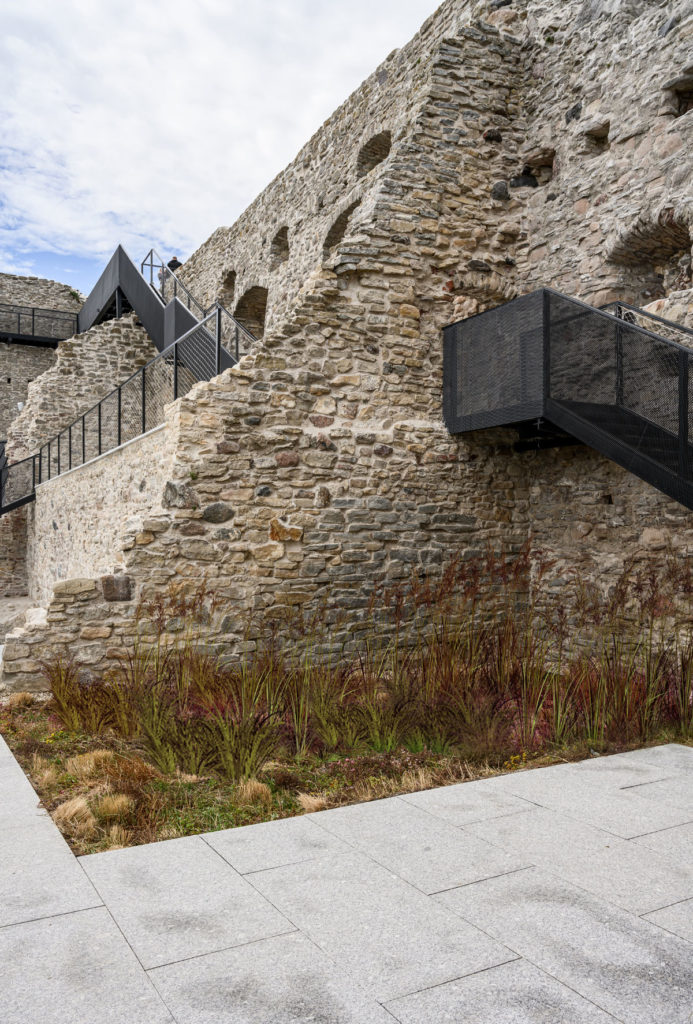 Haapsalu Episcopal Castle by KAOS Architects