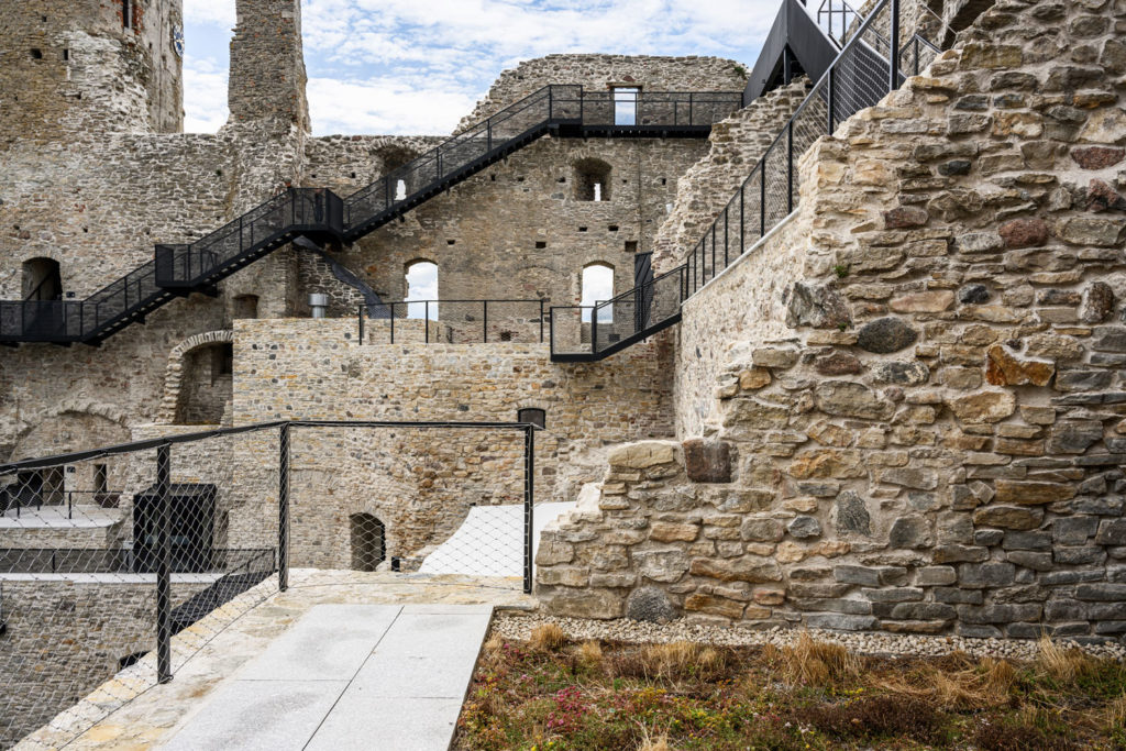 Haapsalu Episcopal Castle by KAOS Architects