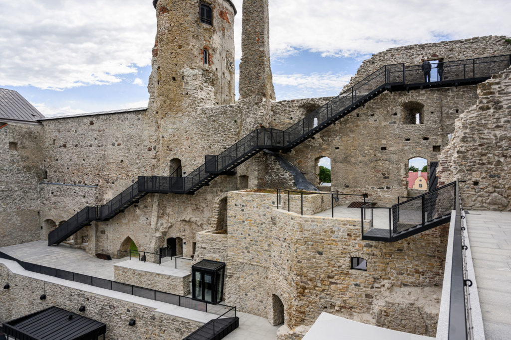 Haapsalu Episcopal Castle by KAOS Architects