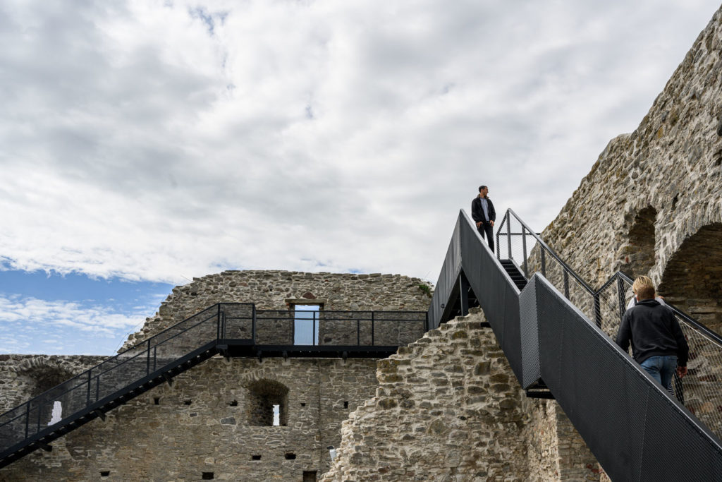 Haapsalu Episcopal Castle by KAOS Architects