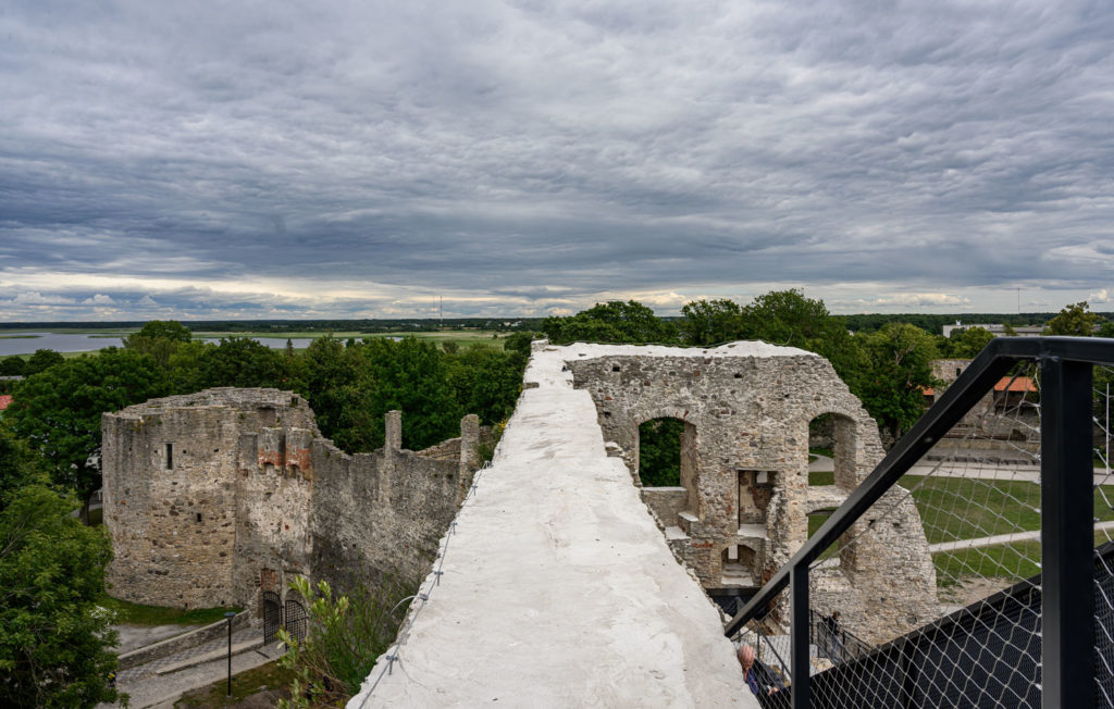 Haapsalu Episcopal Castle by KAOS Architects