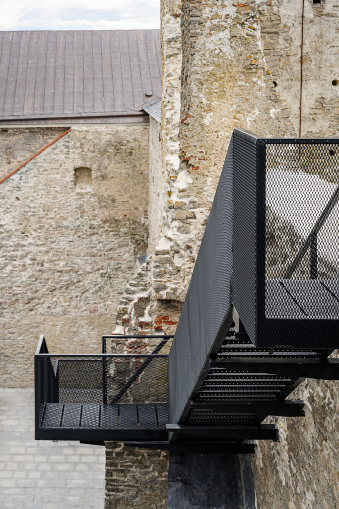 Haapsalu Episcopal Castle by KAOS Architects