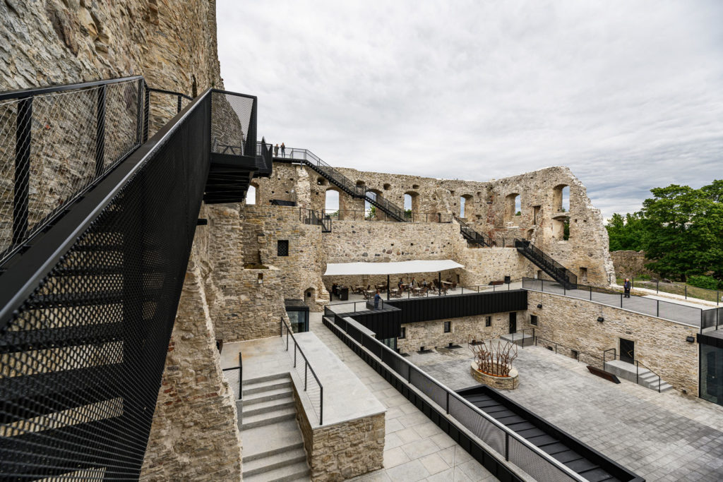 Haapsalu Episcopal Castle by KAOS Architects