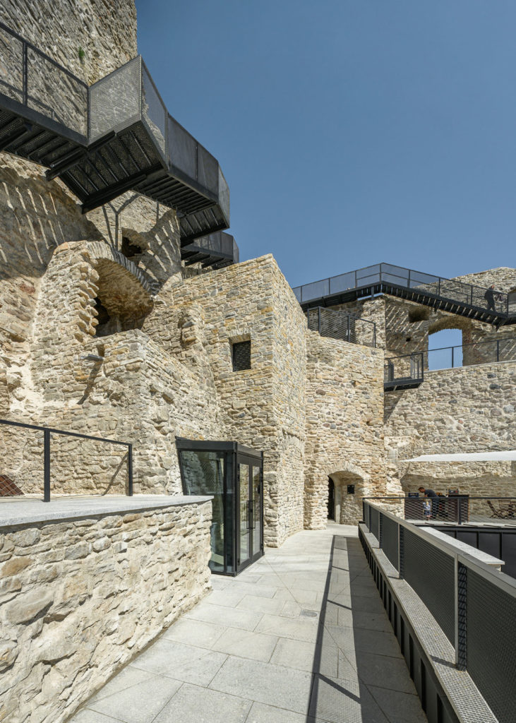 Haapsalu Episcopal Castle by KAOS Architects