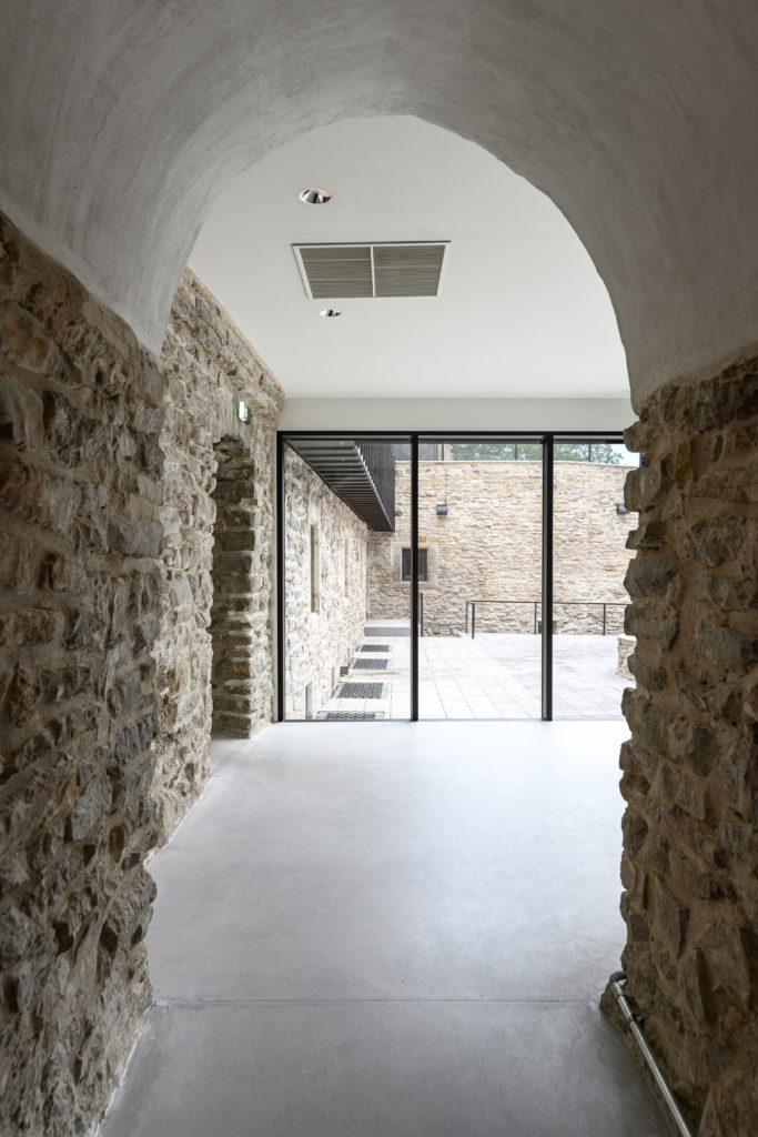 Haapsalu Episcopal Castle by KAOS Architects