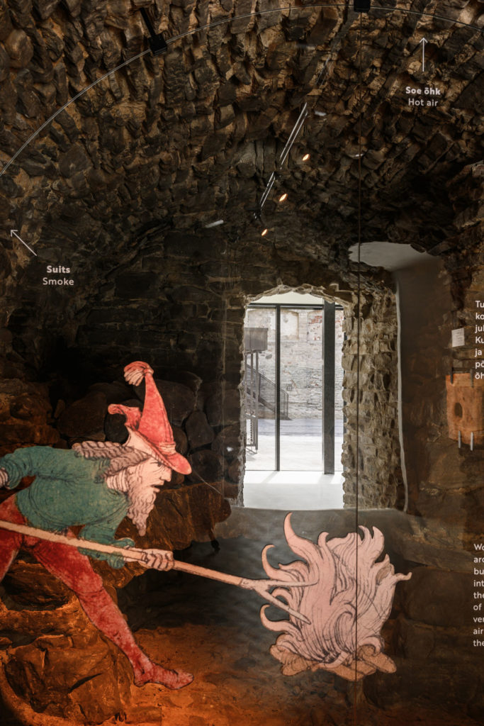 Haapsalu Episcopal Castle by KAOS Architects