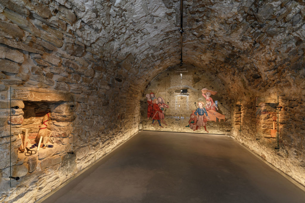 Haapsalu Episcopal Castle by KAOS Architects