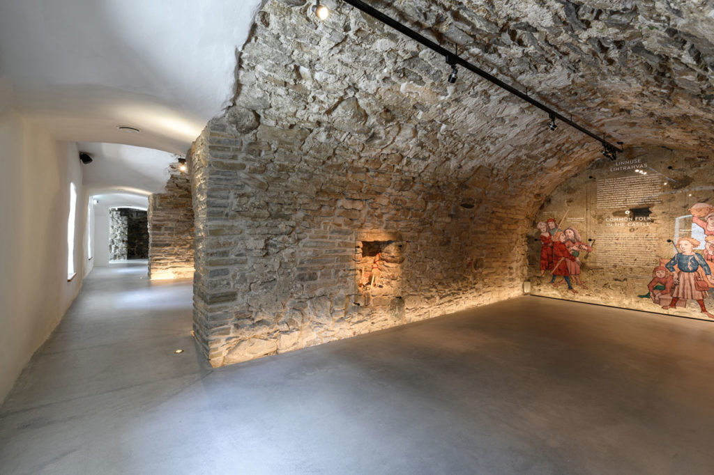Haapsalu Episcopal Castle by KAOS Architects