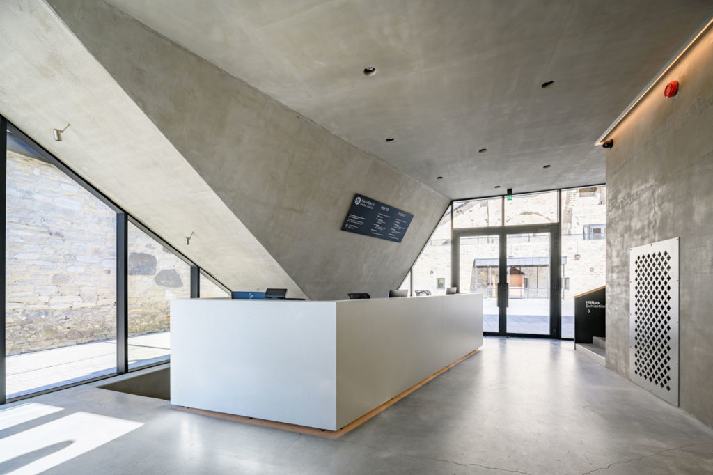 Haapsalu Episcopal Castle by KAOS Architects