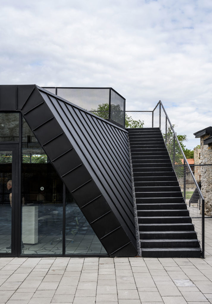Haapsalu Episcopal Castle by KAOS Architects