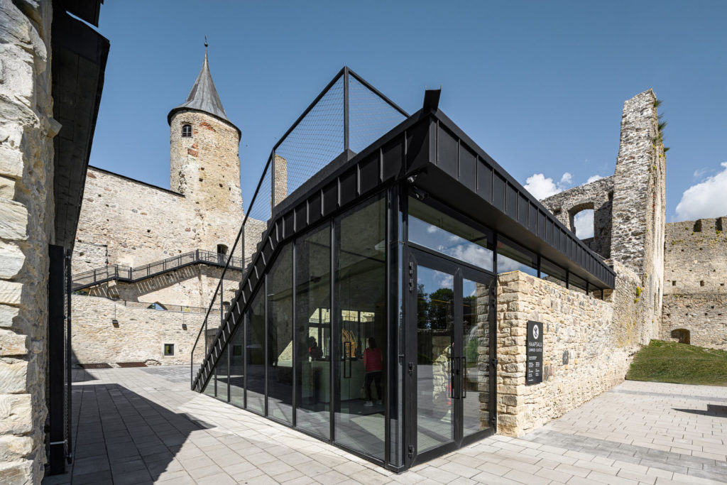 Haapsalu Episcopal Castle by KAOS Architects