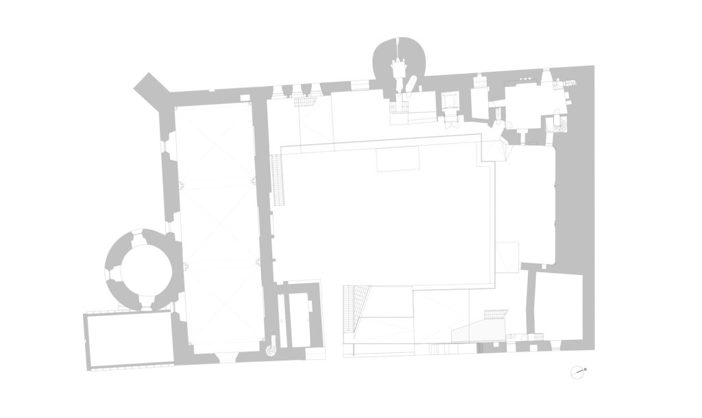 Second floor plan