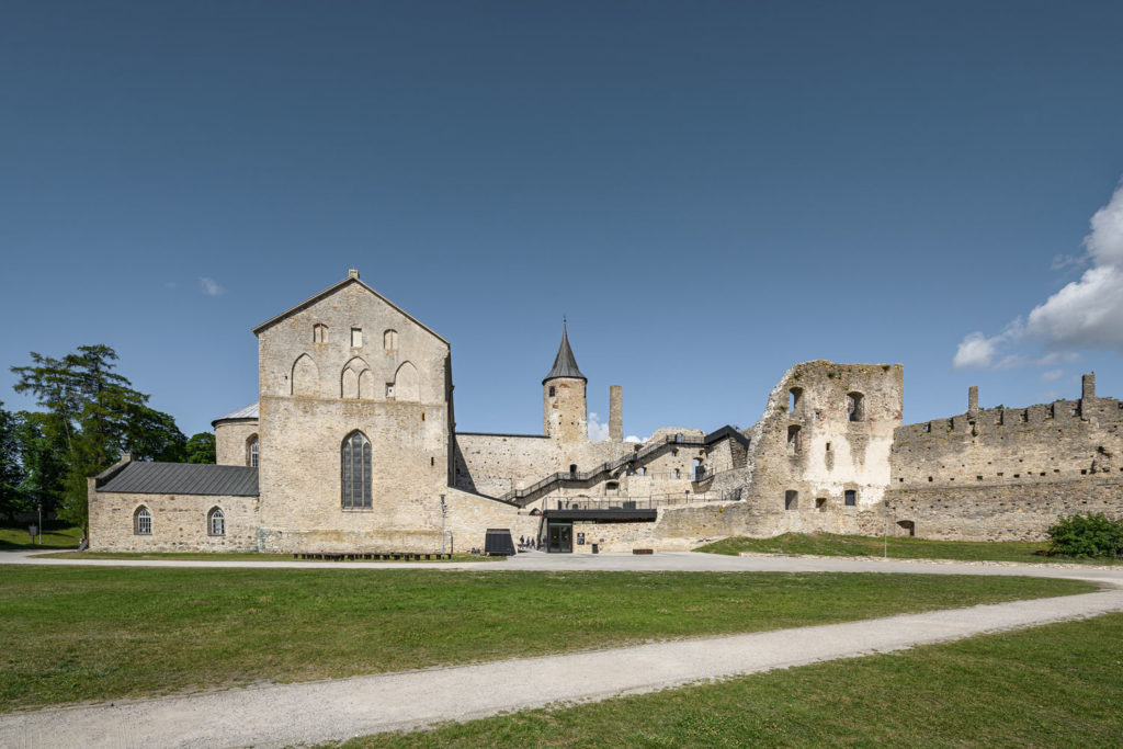 Haapsalu Episcopal Castle by KAOS Architects