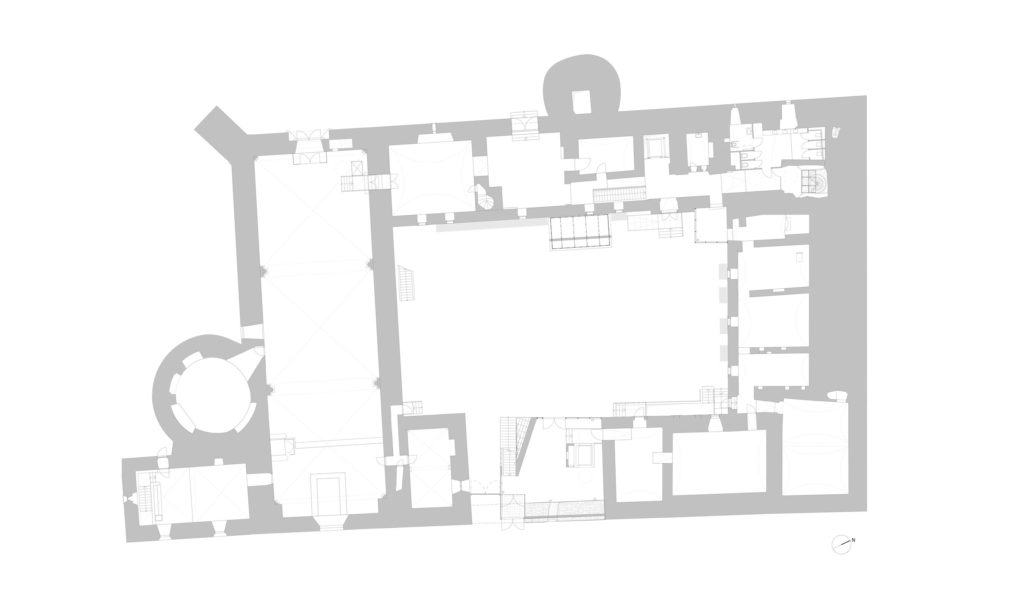First floor plan