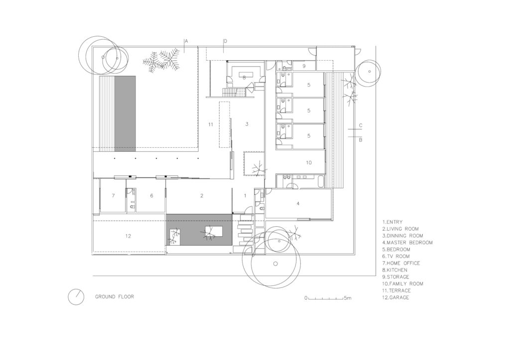 Alto de Pinheiros House by AMZ Arquitetos