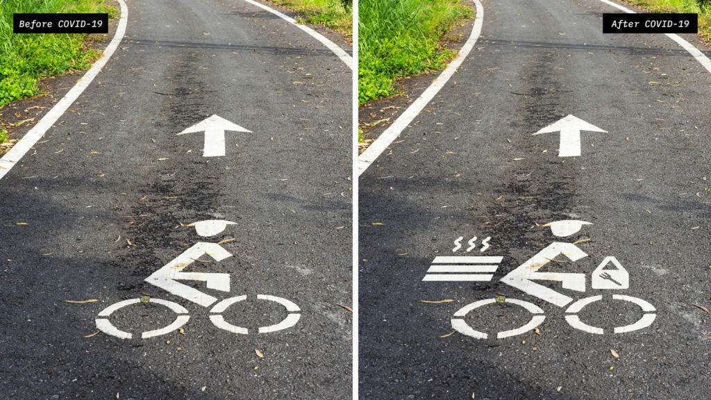 Street Signs For A Socially Distant Era