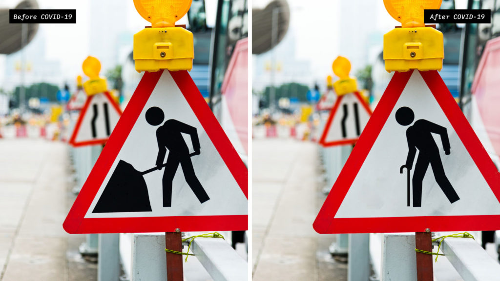 Street Signs For A Socially Distant Era