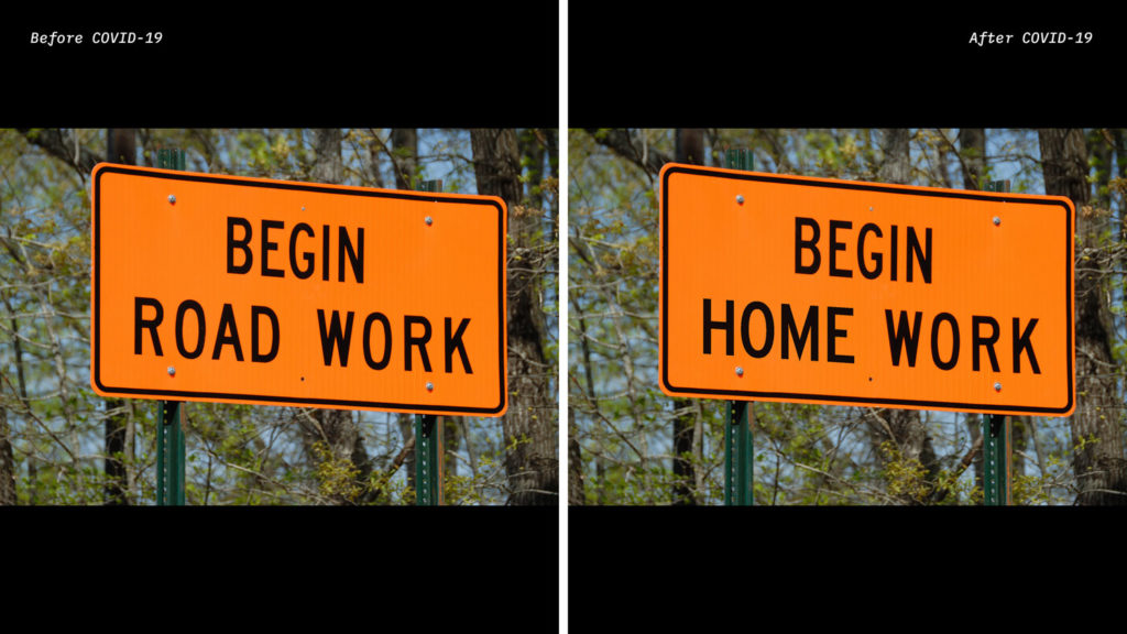 Street Signs For A Socially Distant Era