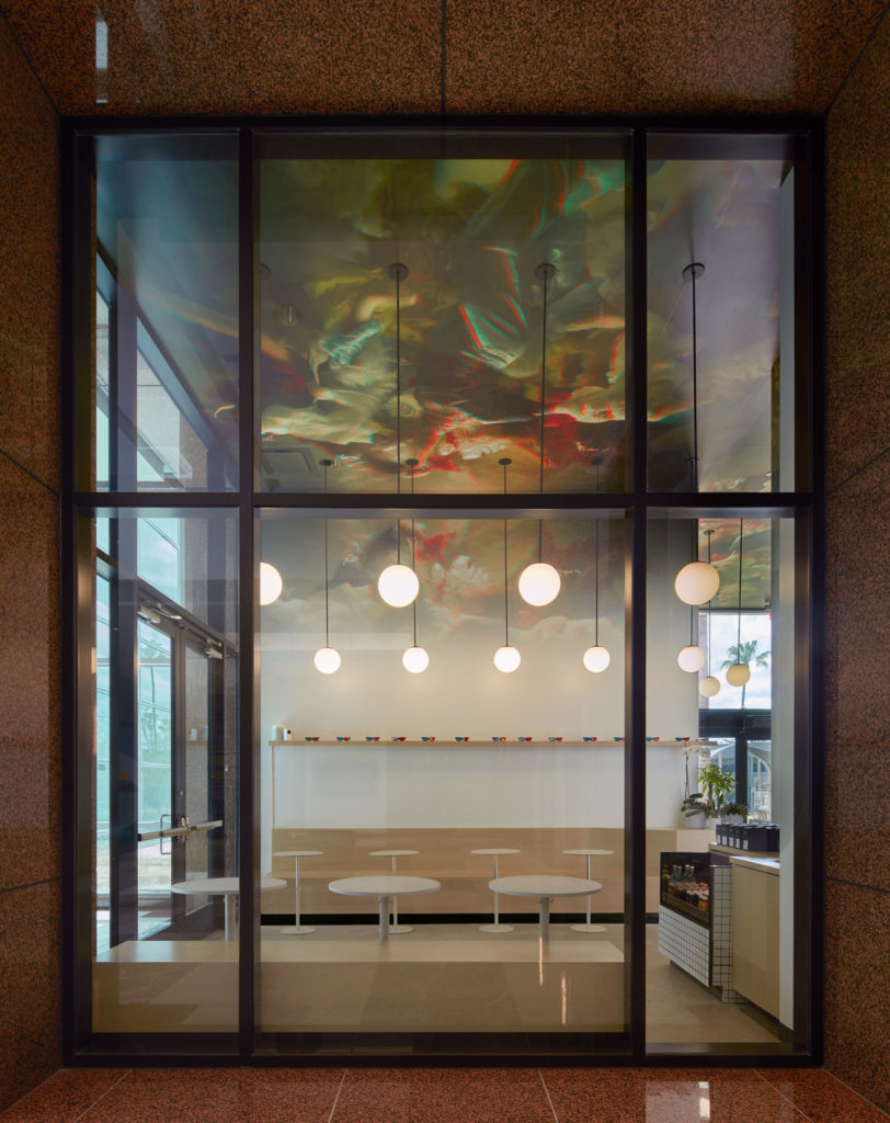 Stereoscope by Wick Architecture and Design, in partnership with LAND Design Studio