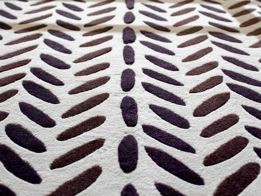 Pedres rug collection is inspired by centuries of architectural history